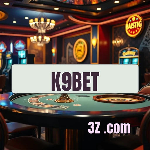 Experimente a Emoção do Cassino no k9bet Agora Mesmo!