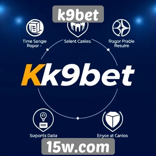 Recursos e funcionalidades do site k9bet