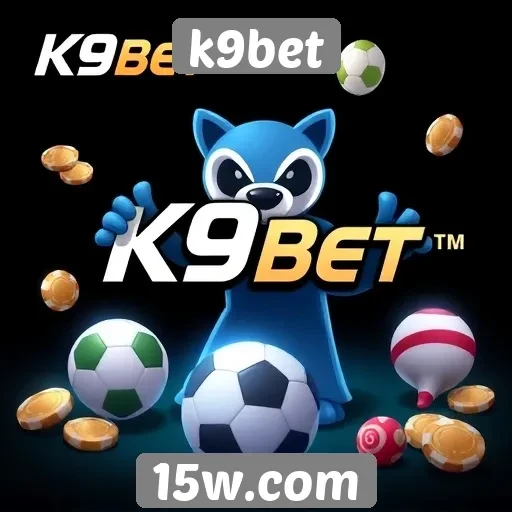 K9bet oferece variedade de jogos online